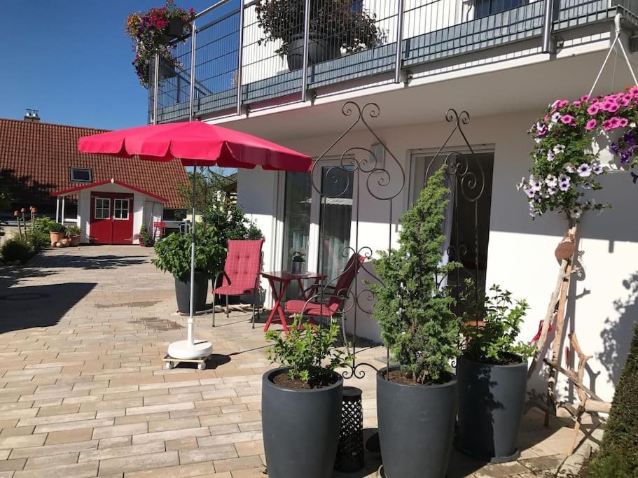 Wohlfuehlapartment Mit Charme Hergensweiler 外观 照片